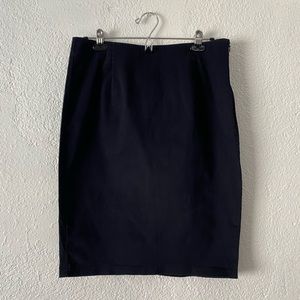 [Old Navy] Black Pencil Skirt